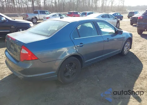 2011 Ford Fusion Se из США, поврежденный, VIN 3FAHP0HA2BR192199